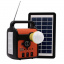 Генератор павербанк Mini Solar 25 Вт солнечной панелью радио и LED лампочками Київ