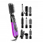 Фен-щетка Gemei GM-4835 мультистайлер для волос 10 в 1 Фиолетовый Свесса