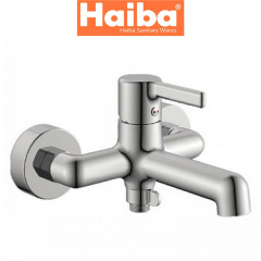 Смеситель для ванны короткий нос HAIBA Markus Chr-009 (euro) Дніпро