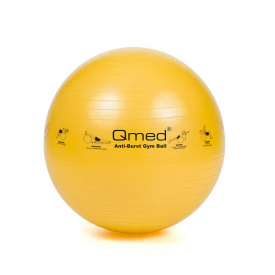 Фитбол - Qmed ABS Gym Ball 45 см Желтый