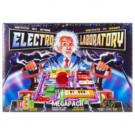 Электронный конструктор "Electro Laboratory. Megapack" Danko Toys ELab-01-04