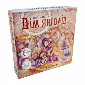 Настольная игра Strateg Дом ангелов на украинском языке (30101)
