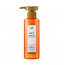 Шампунь для чувствительной кожи головы с комплексом растительных экстрактов и яблочным уксусом ACV Vinegar Shampoo Lador 430 мл