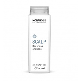 Успокаивающий шампунь с ферментированным экстрактом арники Morphosis Destress Shampoo Framesi 250 мл
