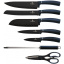 Набор ножей из 8 предметов Berlinger Haus Metallic Line Aquamarine Edition (BH-2564) Бориспіль