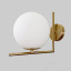 Настенный светильник с шаром Lightled 910-RY628 Луцьк