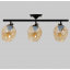 Потолочная люстра на 3 лампы Lightled Molecule 56-XPR0231F-3 BK+BR Ужгород