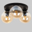Потолочная люстра с шарами Lightled 56-XPR150F-3 BK+BR Рівне