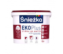Краска интерьерная Sniezka Eko Plus 5л (6,8 кг)