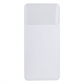 Универсальная мобильная батарея Baseus PPDML-I Bipow 15W 10000 mAh Белый