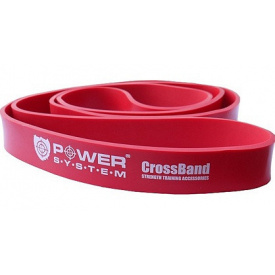 Резина для тренировок CrossFit Level 3 PS - 4053 Red