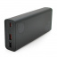 Повербанк PowerBank Baseus Adaman2 Digital Display Fast Charge 20000mAh 30W, 2*USB + Type-C, Black, Q20 Лозовая