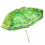 Зонт пляжный Пальмы зеленый MiC (C36388)