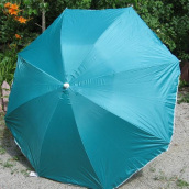 Зонт пляжний Торговий Up Бірюзовий