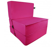 Бескаркасное кресло раскладушка Tia-Sport Поролон 180х70 см (sm-0920-15) малиновый