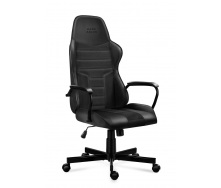 Крісло офісне Markadler Boss 4.2 Black тканина