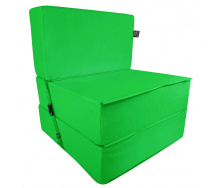 Бескаркасное кресло раскладушка Tia-Sport Поролон 210х80 см (sm-0920-30) салатовый