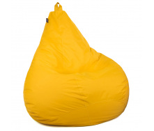 Кресло груша Tia-Sport Оксфорд 90х60 см желтый (sm-0809)