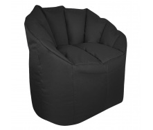 Бескаркасное кресло Tia-Sport Милан Оксфорд 75х85х70 см черный (sm-0658-16)
