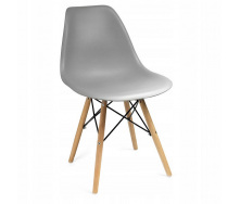 Кресло JUMI Plastic Chair Grey