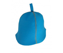 Банна шапка Luxyart штучний фетр Блакитний (LС-409)