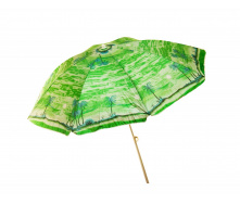 Зонт пляжный Пальмы зеленый MiC (C36388)