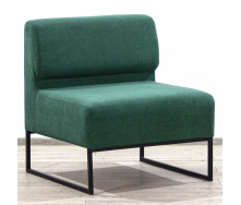 Кресло Richman Lounge со спинкой 77*77*83H Зеленый