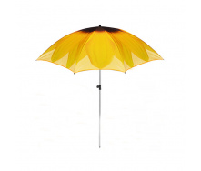 Пляжна парасолька від сонця велика з нахилом Stenson 