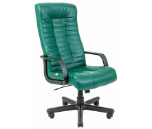 Офісне крісло керівника Richman Atlant VIP M2 AnyFix Натуральна Шкіра Lux Італія Зелений