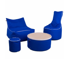 Комплект уличной мебели Tia-Sport Sunbrella 4 предмета синий (sm-0693-1)