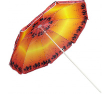 Пляжный зонт с наклоном Umbrella Anti-UV от УФ излучения Ø200 см красный 127-12527283