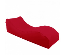 Бескаркасный лежак Tia-Sport Лаундж 185х60х55 см красный (sm-0673-14)