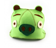 Банна шапка Luxyart Свинка Зелений (LA-433)