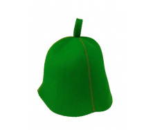 Банна шапка Luxyart штучний фетр Зелений (LС-419)