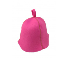 Банна шапка Luxyart штучний фетр Рожевий (LС-415)