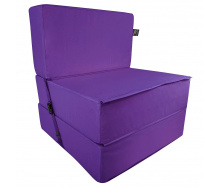 Бескаркасное кресло раскладушка Tia-Sport Поролон 210х80 см (sm-0920-21) фиолетовый