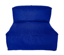 Безкаркасний модульний диван Блек Прямий Tia-Sport (sm-0945-7) синій