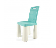 Дитячий пластиковий стілець-табурет DOLONI TOYS 04690 Бірюзовий