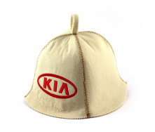 Банная шапка Luxyart Kia Белый (LA-319)