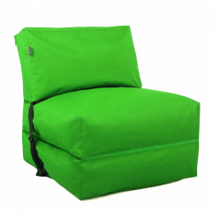 Бескаркасное кресло раскладушка Tia-Sport 180х70 см салатовый (sm-0666-7) Ровно