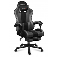 Ком'ютерне крісло Huzaro Force 4.7 Grey тканина Рівне