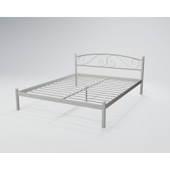 Кровать двухспальная BNB ViolaDesign 180х190 молочный Винница
