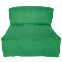 Безкаркасний модульний диван Блек Прямий Tia-Sport (sm-0945-5) зелений Оріхів