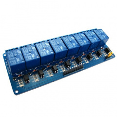 8-канальний модуль реле 5V для Arduino PIC ARM AVR Лозова