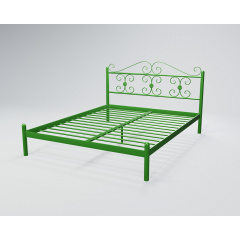 Кровать двухспальная BNB BegoniyaDesign 120х190 зеленый Одесса