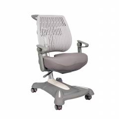 Універсальне ортопедичне крісло для підлітків FunDesk Contento Grey Дніпро