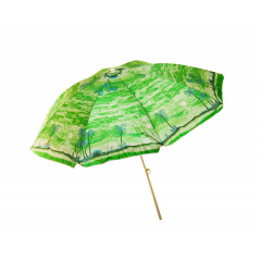 Зонт пляжный Пальмы зеленый MiC (C36388) Кобижча