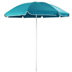 Зонт пляжный торговый Нейлон UP 170 см Синий Прилуки