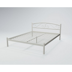 Кровать двухспальная BNB ViolaDesign 180х200 серый Киев