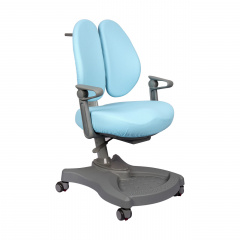 Детское ортопедическое кресло FunDesk Leone Blue Житомир